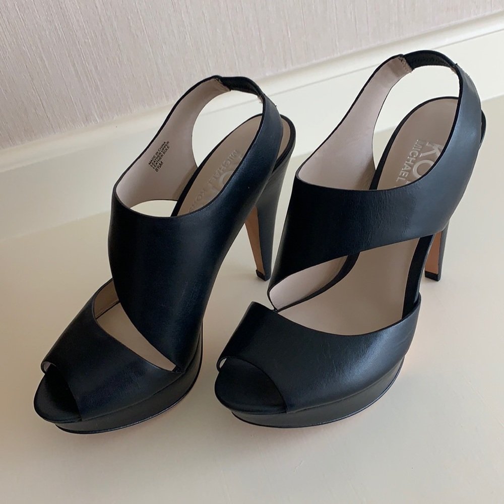 Michael Kors 5” high-heeled pump.